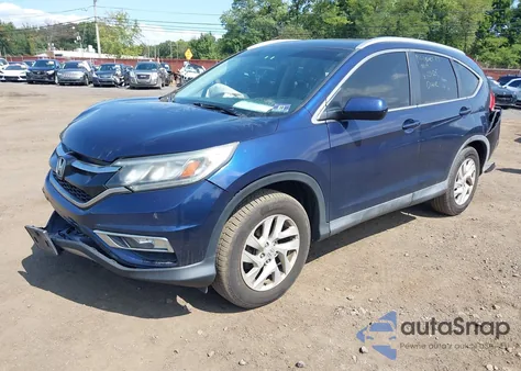 2015 Honda Cr-V Ex-L z USA, uszkodzony, nr VIN 2HKRM4H73FH675079